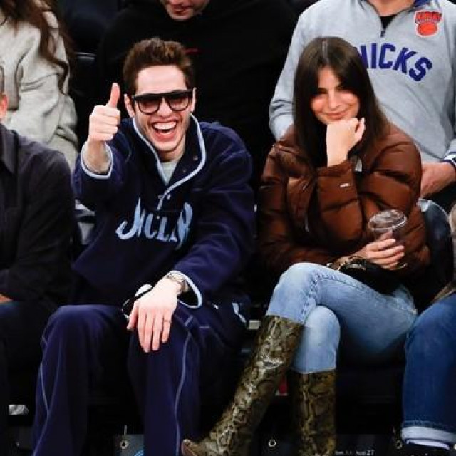 Pete Davidson i Emily Ratajkowski