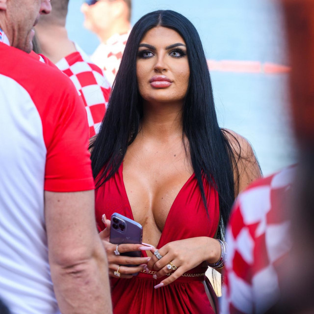Magdalena Keškić, atraktivna hrvatska navijačica iz Mannheima