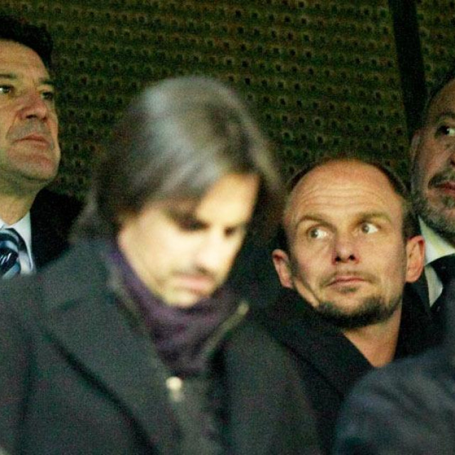 Zdravko Mamić i Miroslav Rožić