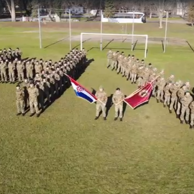 Poruka podrške Vatrenima