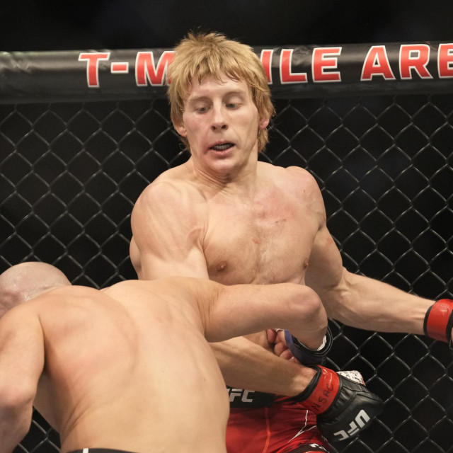 Paddy Pimblett vs. Jared Gordon