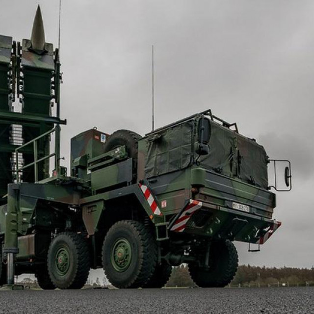 PZO sustav Patriot u službi Bundeswehra
