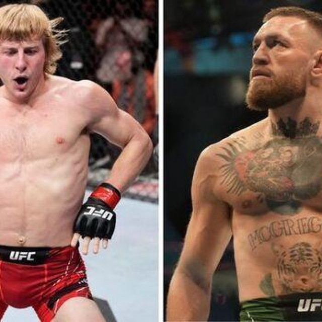 Pimblett i McGregor