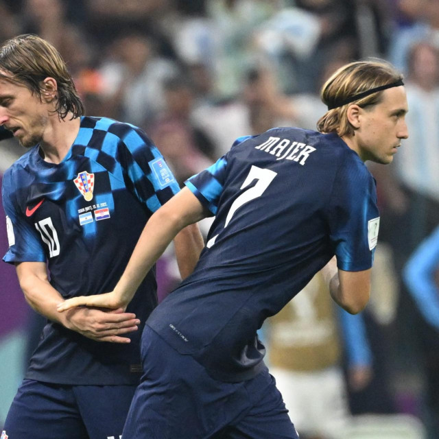  Lovro Majer i Luka Modrić