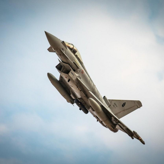 Ilustracija, Eurofighter Zračnih snaga Italije