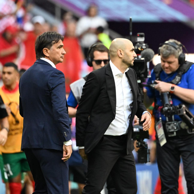 Zlatko DaliĆ i Walid Regragui