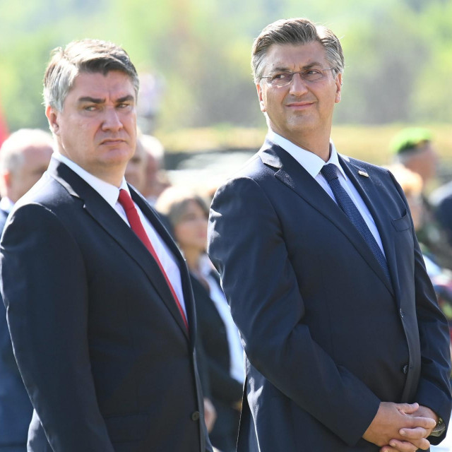 Milanović i Plenković