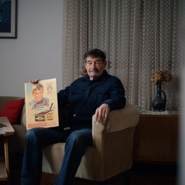 Mirko Ferković, dječak iz legendarne Podravkine reklame za marmeladu