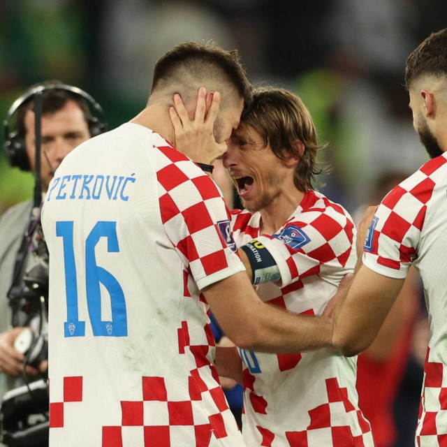 Bruno Petković, Luka Modrić i Joško Gvardiol