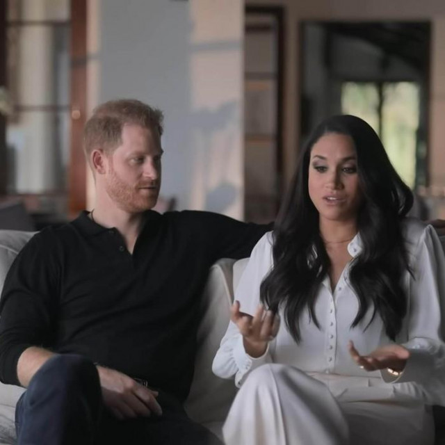 princ Harry i Meghan Markle