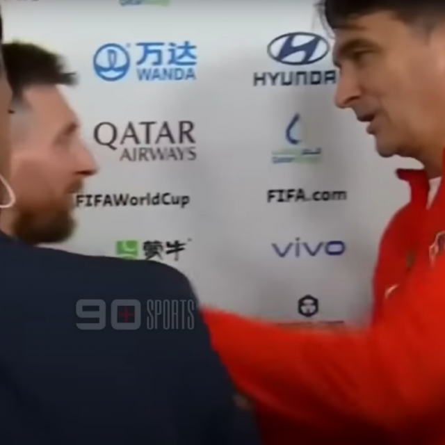 Messi i Dalić