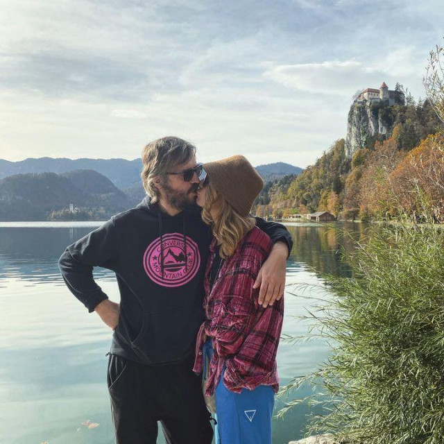 Bane Trifunović i Tihana Lazović