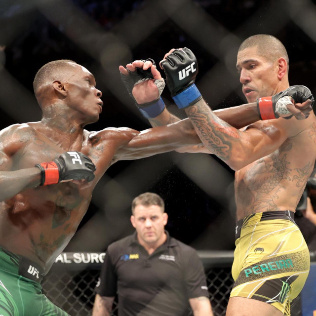 Israel Adesanya vs. Alex Pereira 