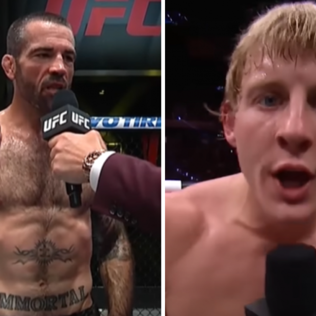 Matt Brown i Paddy Pimblett