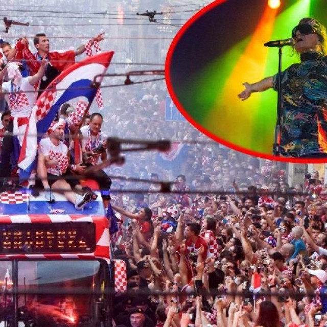 Doček Vatrenih na Trgu uveličat će Jura Stublić