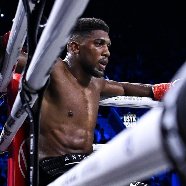 Anthony Joshua