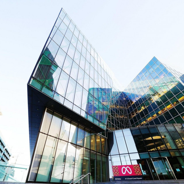 Sjedište kompanije Meta u Dublinu
