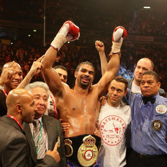 David Haye