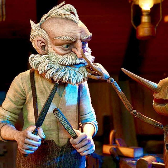 Guillermo del Toro‘s Pinocchio