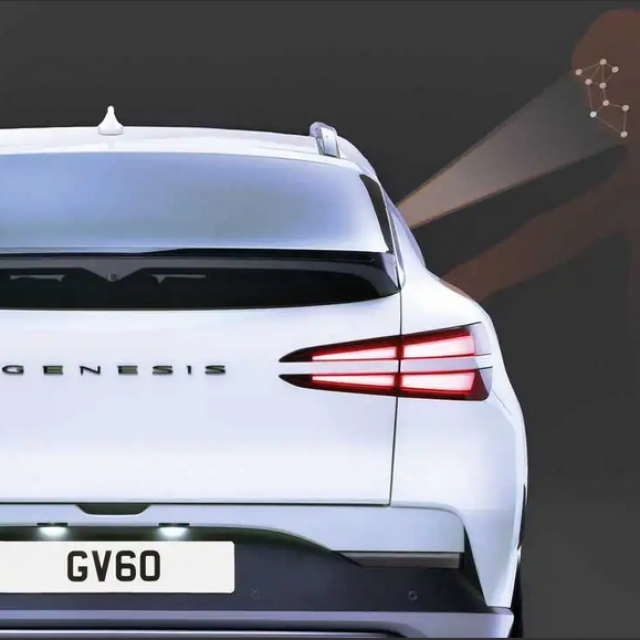 2023. Genesis GV60