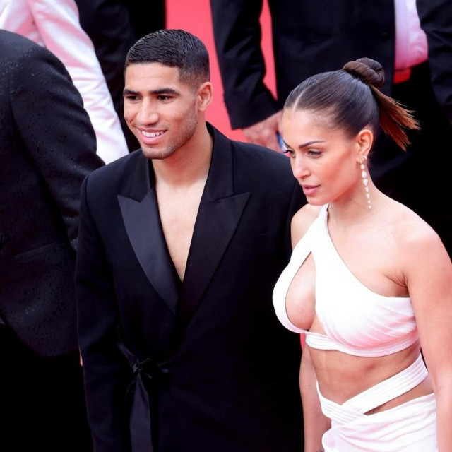 Achraf Hakimi i Hiba Abouk