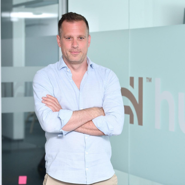 Leo Gašpar, suosnivač i direktor razvoja Huddlea