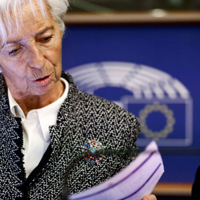 Šefica ESB-a Christine Lagarde