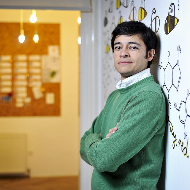 Hermes Arriaga, suosnivač i direktor Impact HUB-a Zagreb