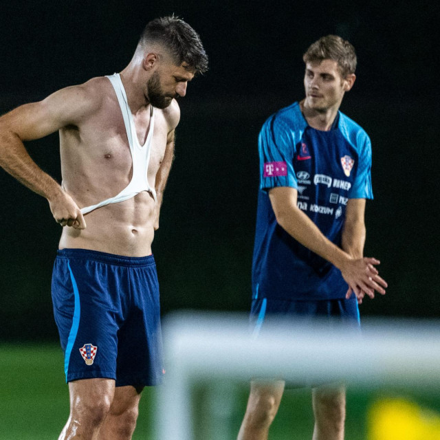 Bruno Petković i Josip Stanišić