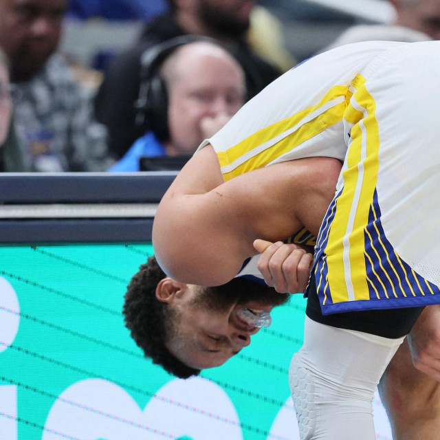 Stephen Curry se ozlijedio