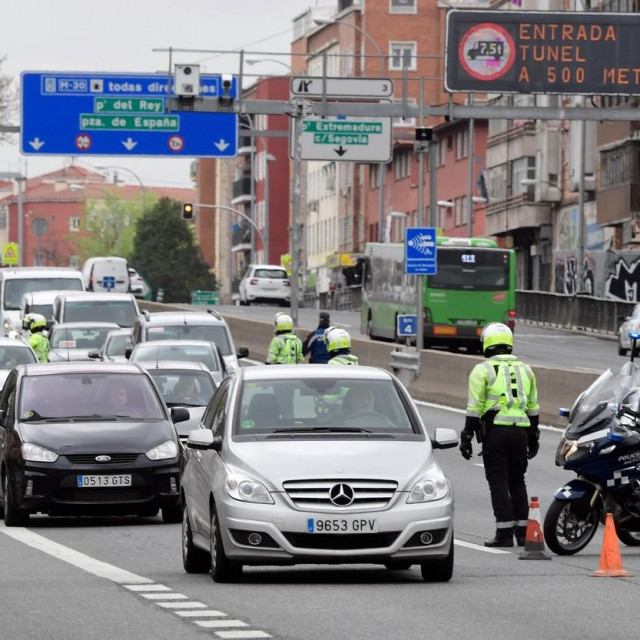 Španjolska policija (ilustracija)