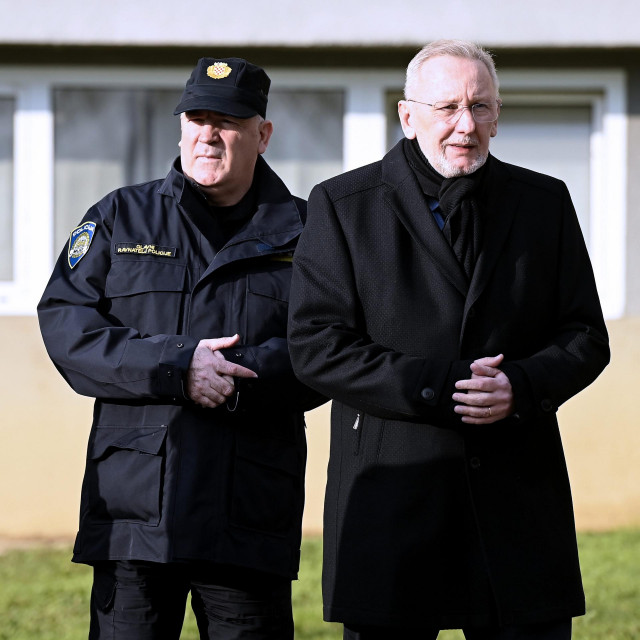 Nikola Milin, Davor Božinović