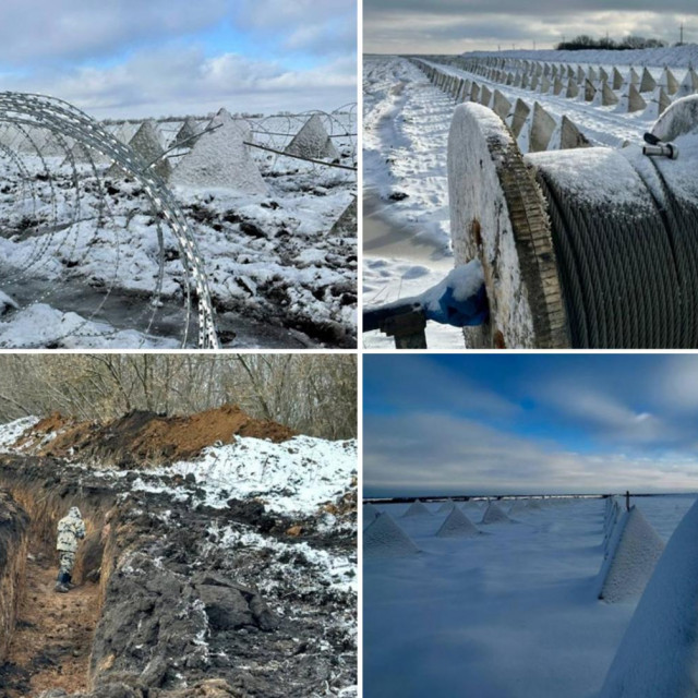 ‘Zasečnaja crta‘ u Belgorodu