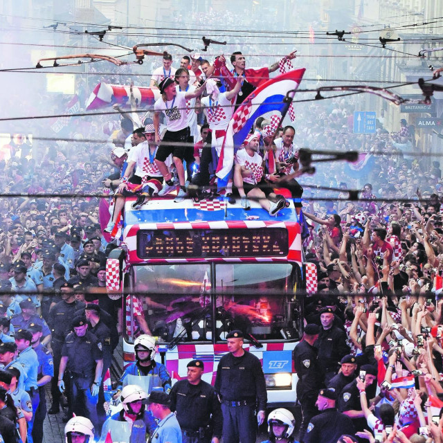 Doček ‘Vatrenih‘ 2018. godine
