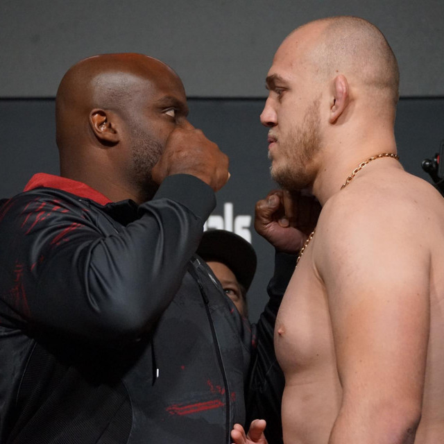 Derrick Lewis vs. Sergey Spivak