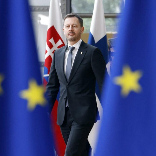 Slovački premijer Eduard Heger