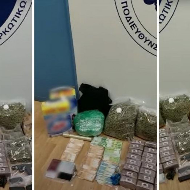 Zaplijenjena droga