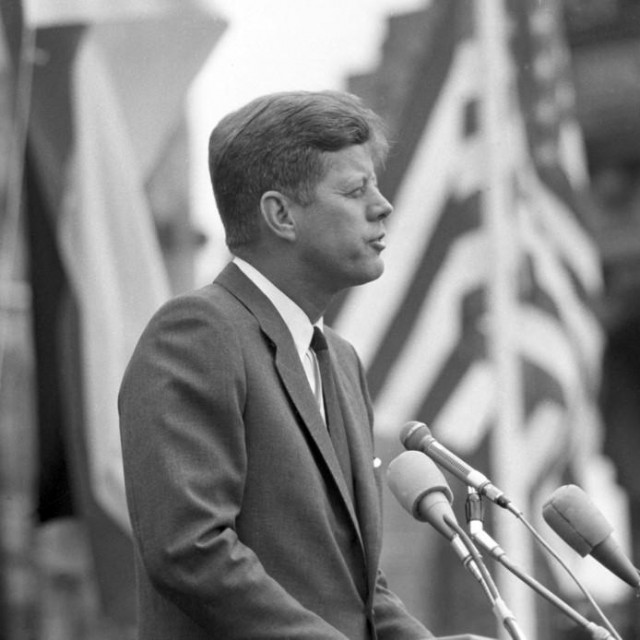 John F. Kennedy 