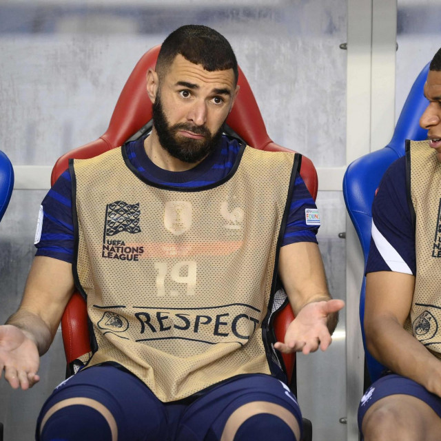 Karim Benzema i Kylian Mbappe