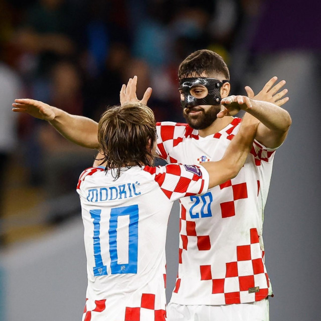 Luka Modrić i Joško Gvardiol