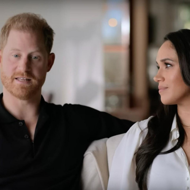 princ Harry i Meghan Markle
