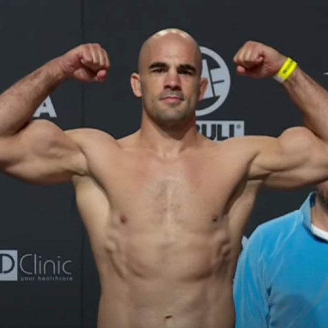 Ivan Erslan na vaganju za KSW 70 event