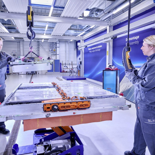 Proizvodnja baterija za Volkswagen