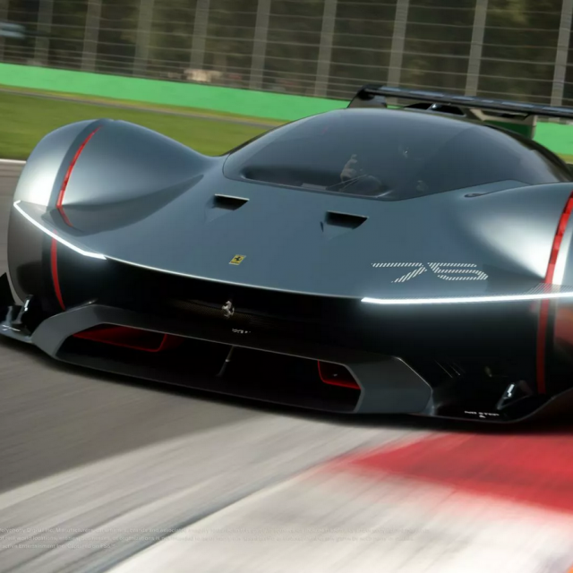 Ferrari Vision GT
