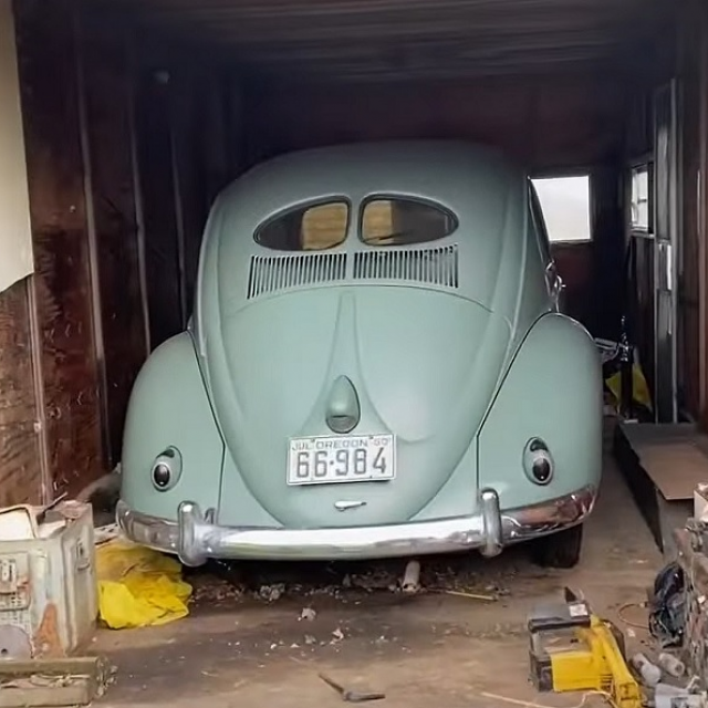1949. Volkswagen Buba