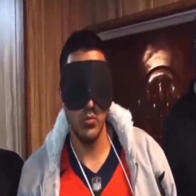 Majidreza Rahnavard prije pogubljenja