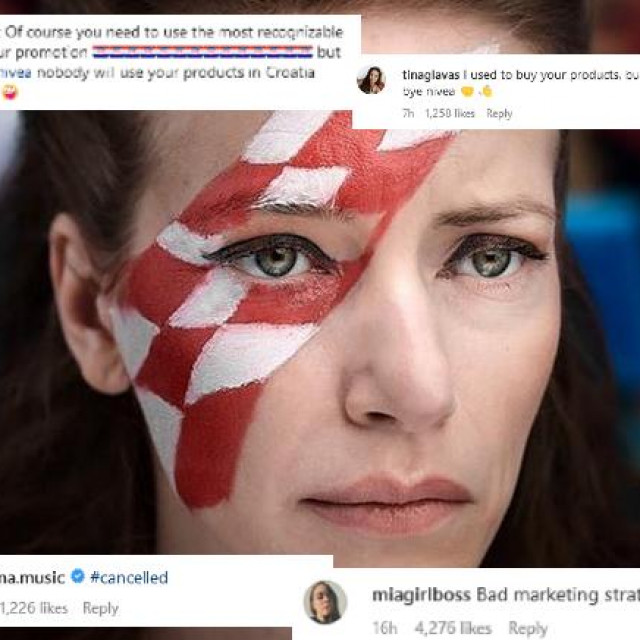 Sporna reklama za Niveu