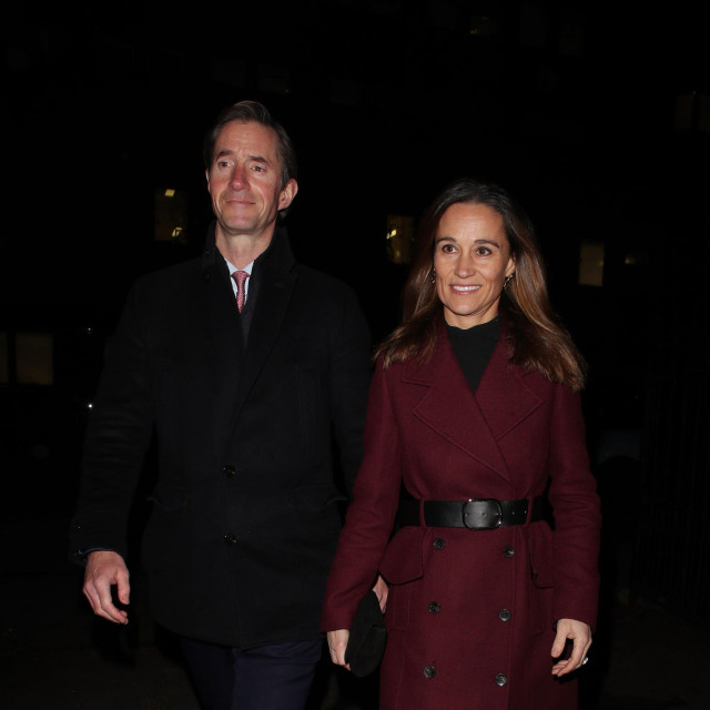 Pippa sa suprugom Jamesom Matthewsom u modnoj akciji