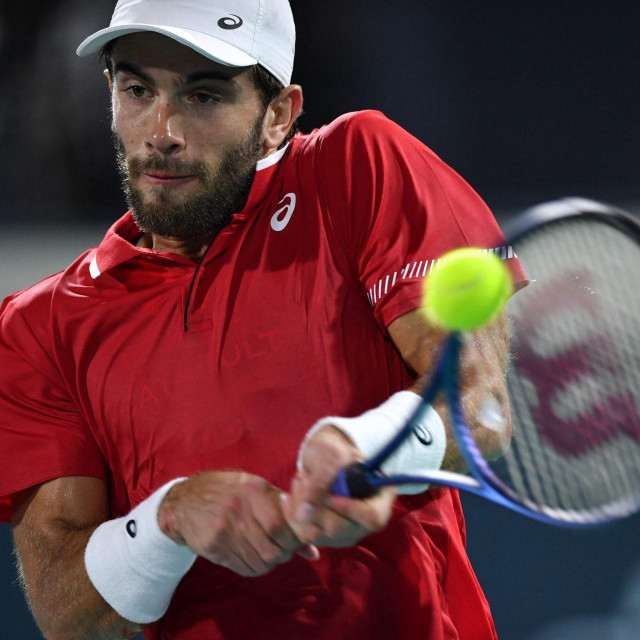 Borna Ćorić ‘uletio‘ je kao zamjena za Amerikanca Francesa Tiafoea