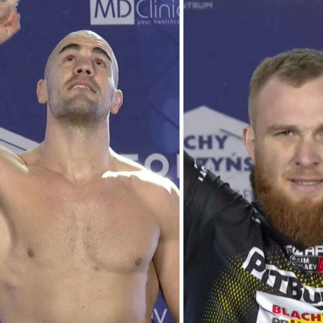 Ivan Erslan (lijevo) i Ibragim Chuzhigaev